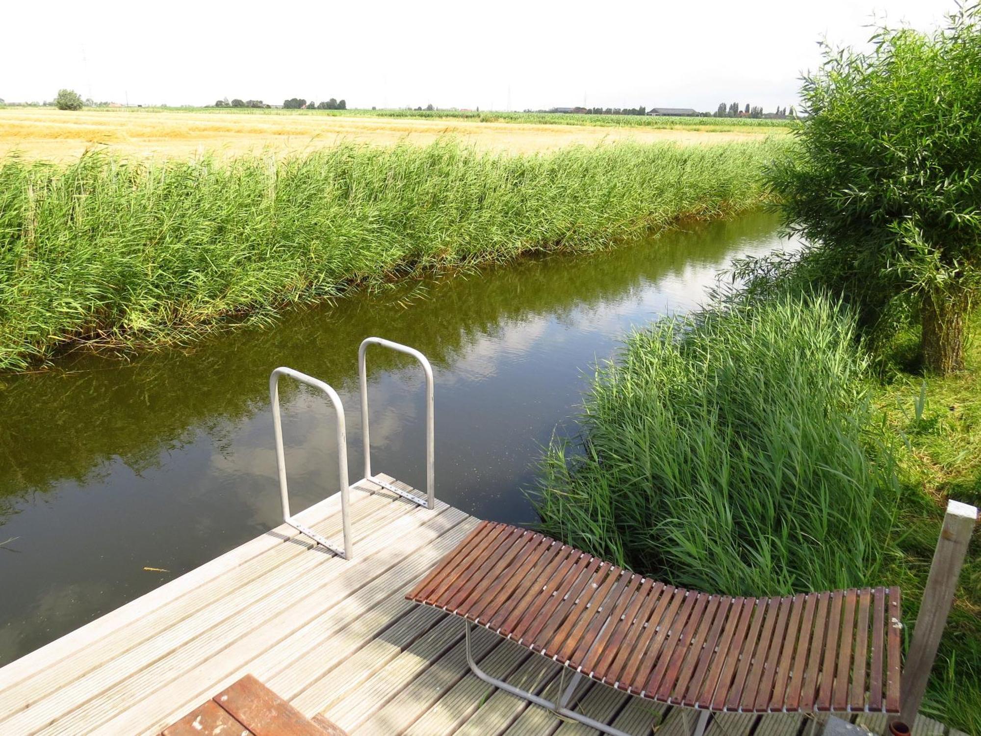 Holiday Home 'T Hof Der Witte Damen Veurne Exteriér fotografie