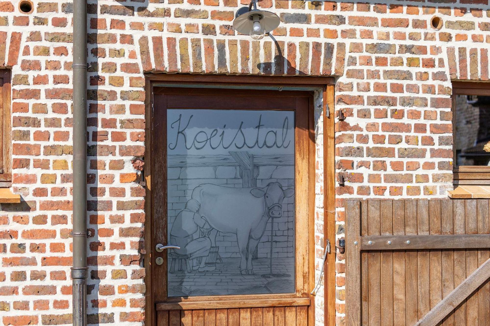 Holiday Home 'T Hof Der Witte Damen Veurne Pokoj fotografie