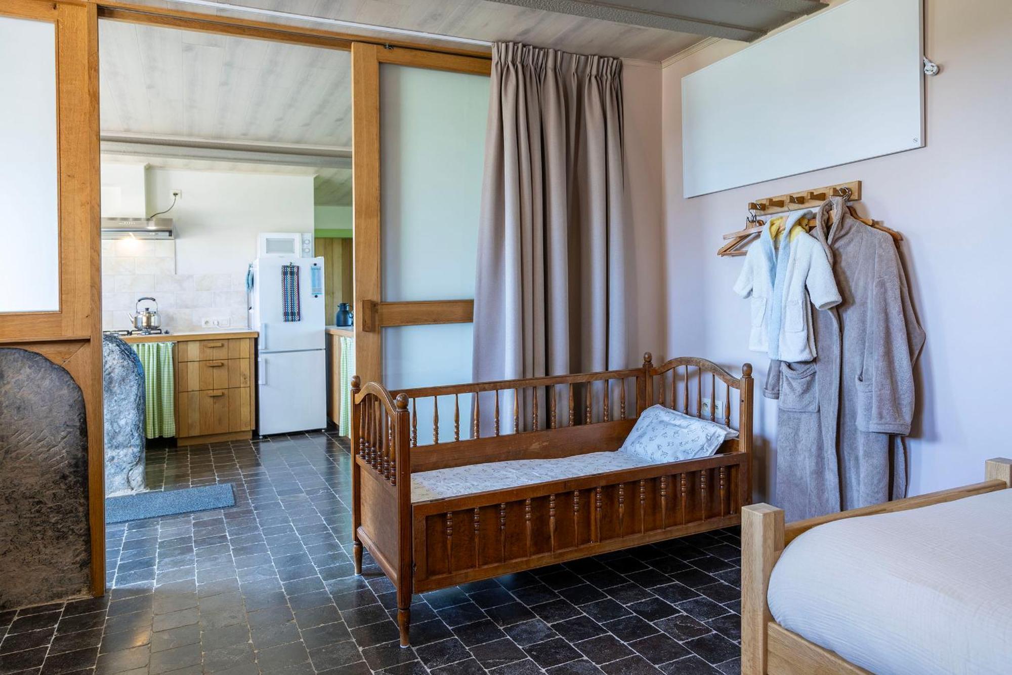 Holiday Home 'T Hof Der Witte Damen Veurne Pokoj fotografie