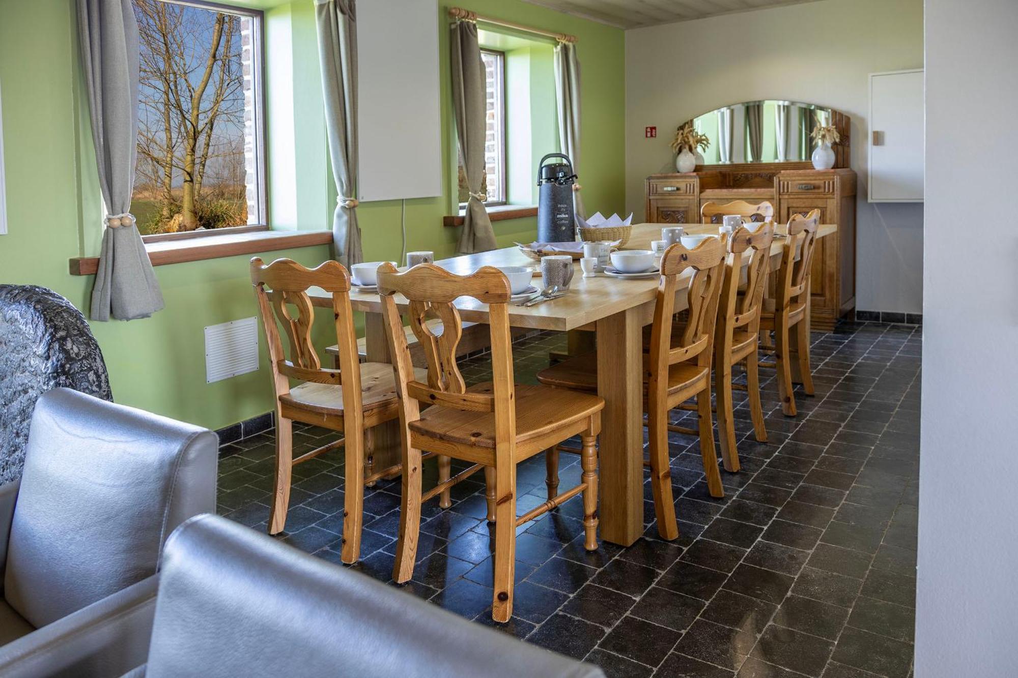 Holiday Home 'T Hof Der Witte Damen Veurne Pokoj fotografie