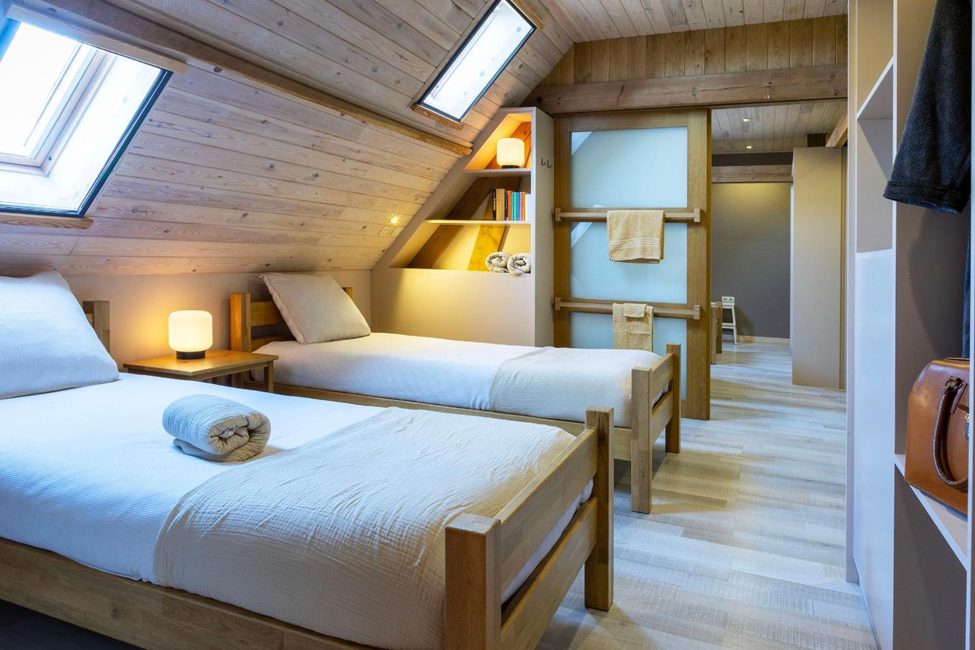 Holiday Home 'T Hof Der Witte Damen Veurne Pokoj fotografie