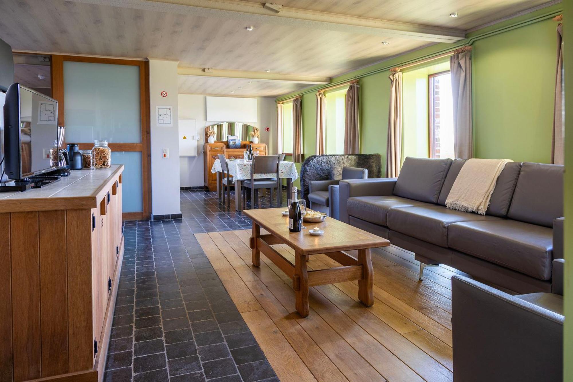 Holiday Home 'T Hof Der Witte Damen Veurne Pokoj fotografie