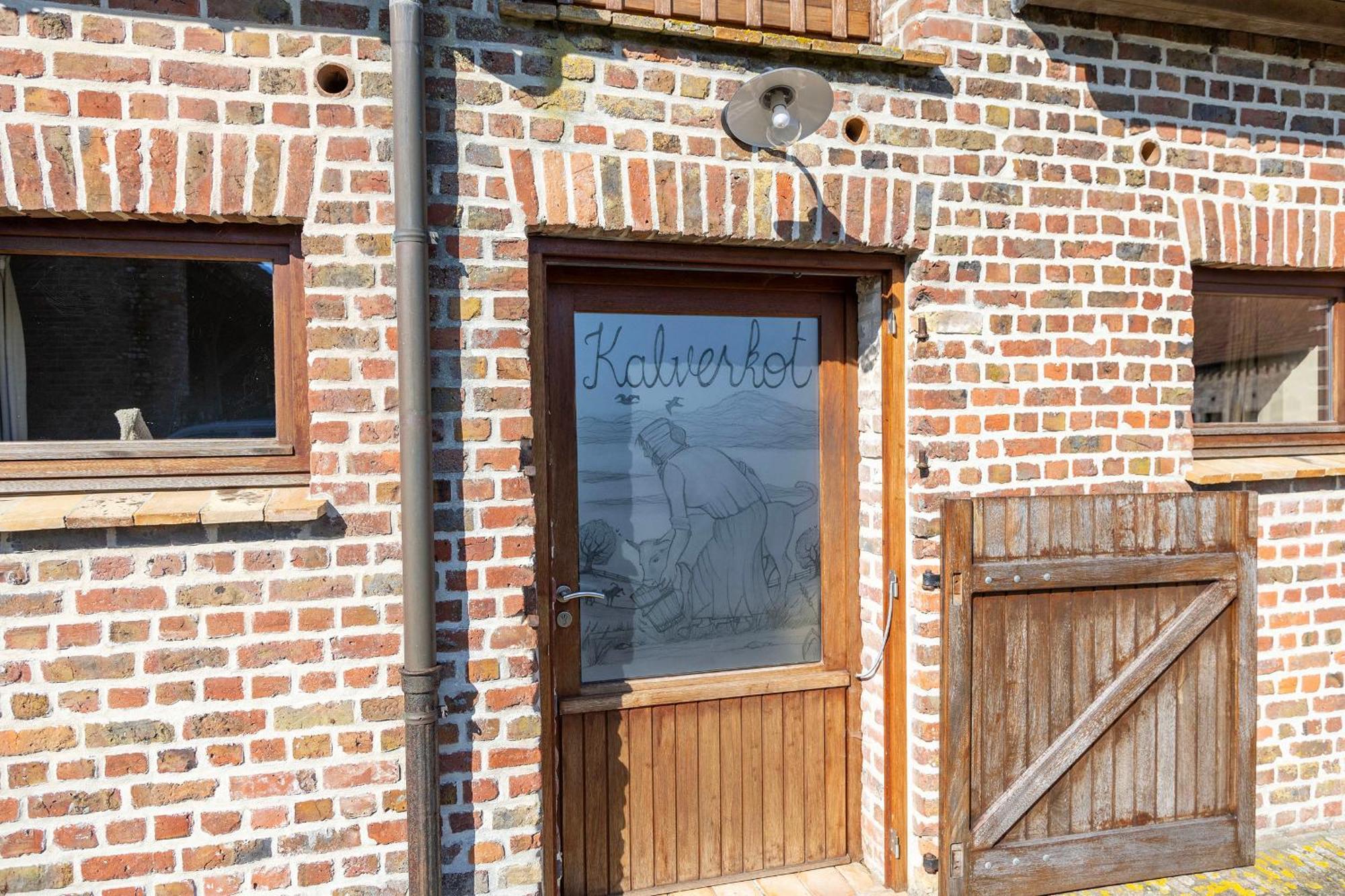 Holiday Home 'T Hof Der Witte Damen Veurne Pokoj fotografie