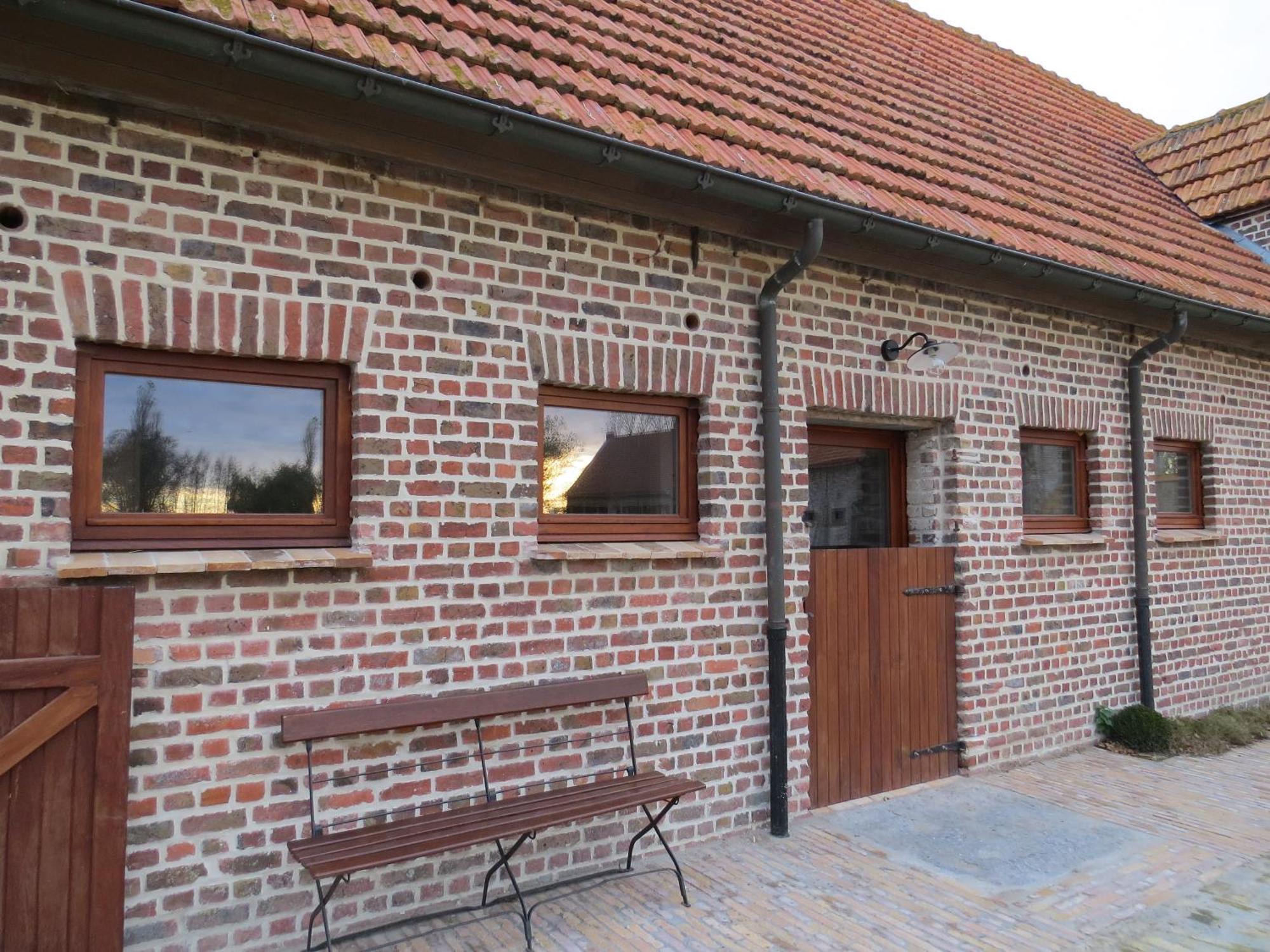Holiday Home 'T Hof Der Witte Damen Veurne Exteriér fotografie